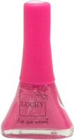 Лак для ногтей детский Lukky 068 / Т11171 (ярко-розовый) - 
