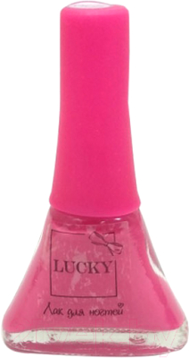 Лак для ногтей детский Lukky 068 / Т11171 (ярко-розовый)