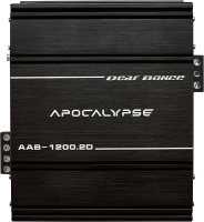 Автомобильный усилитель Alphard Apocalypse AAB-1200.2D - 
