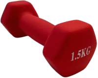

Гантель Gold Cup, 1.5кг