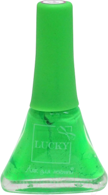 Лак для ногтей детский Lukky 119 / Т11174 (зеленый)