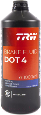 Тормозная жидкость TRW PFB401SE (1л)