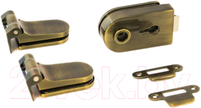 

Комплект фурнитуры для стеклянных дверей Акма, BR 797G AB WC