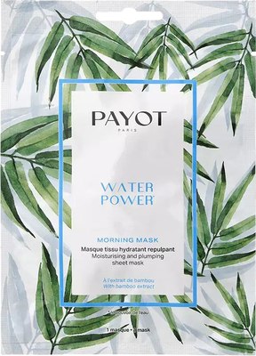 

Маска для лица тканевая, Water Power Morning Mask