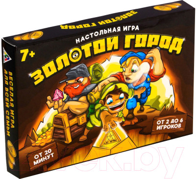 

Настольная игра Лас Играс, Золотой город / 3823591