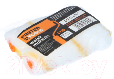 

Валик малярный Faster Tools, 6958