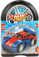 

Конструктор Город мастеров, Ралли: спорткар 3 в 1 / 5722-ZH