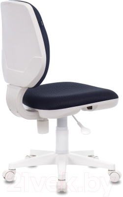 Кресло детское Brabix Fancy MG-201W / 532412 (белый/серый TW-12)