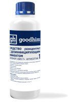 

Универсальное чистящее средство GoodHim, Био-Т Дезинфицирующий концентрат 61061
