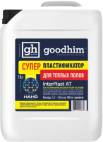 Пластификатор GoodHim Interplast AT для теплого пола 6696 (10л) - 