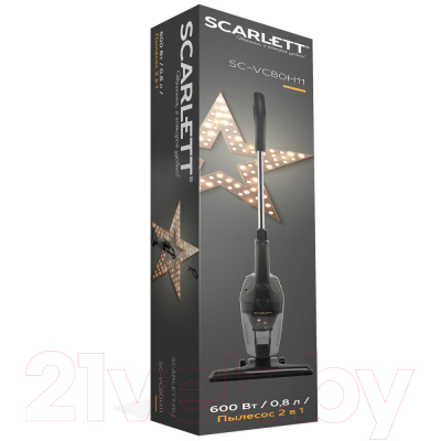 Вертикальный пылесос Scarlett Gold Stars / SC-VC80H11