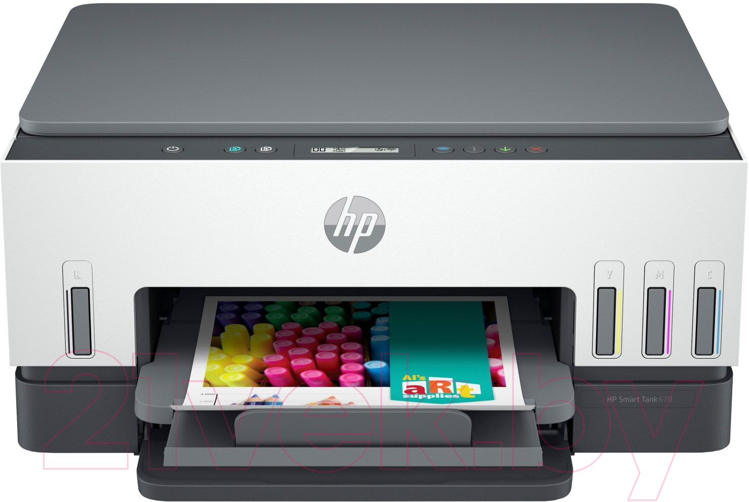 HP Smart Tank 670 All-in-One Printer (6UU48A) МФУ купить в Минске, Гомеле,  Витебске, Могилеве, Бресте, Гродно