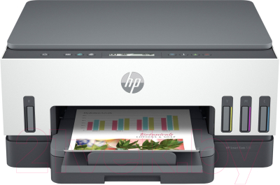 Изображение товара МФУ HP Smart Tank 720 All-in-One Printer (6UU46A)