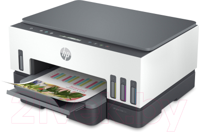 Изображение товара МФУ HP Smart Tank 720 All-in-One Printer (6UU46A)