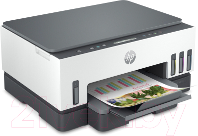 Изображение товара МФУ HP Smart Tank 720 All-in-One Printer (6UU46A)