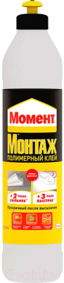 Момент Монтаж полимерный (250мл) Клей купить в Минске, Гомеле, Витебске ...