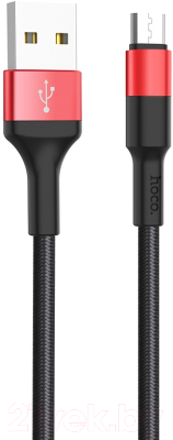 

Кабель Hoco, X26 Xpress AM-MicroBM