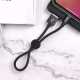 Миниатюра изображения товара Кабель Hoco X35 AM-8pin Lightning (0.25м, черный)