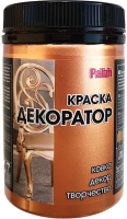 Краска Palizh Декоратор Акриловая (250г, бронза) - 