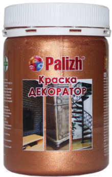 

Краска Palizh, Бронзовый, Декоратор Акриловая