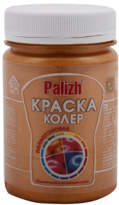 

Краска Palizh, Золотистый, Декоратор Акриловая