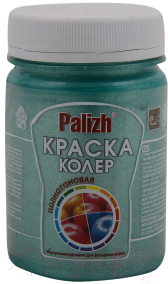 

Краска Palizh, Зеленый, Декоратор Акриловая