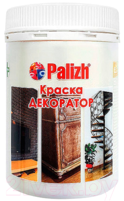 

Краска Palizh, Белый, Декоратор Акриловая