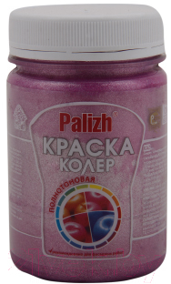 

Краска Palizh, Розовый, Декоратор Акриловая