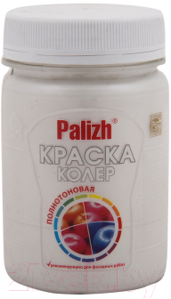 

Краска Palizh, Серебристый, Декоратор Акриловая