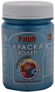 

Краска Palizh, Синий, Декоратор Акриловая