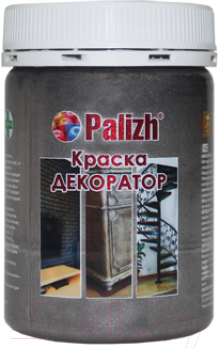 

Краска Palizh, Серебристый, Декоратор Акриловая