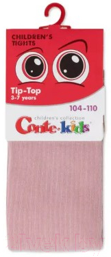 Колготки детские Conte Kids Tip-Top 566 (р.116-122, пепельно-розовый) — фото 2