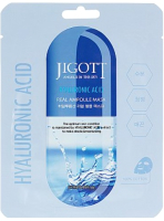 

Набор масок для лица Jigott, Hyaluronic Acid Real Ampoule Mask