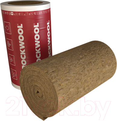 Минеральная вата Rockwool Тех Мат 5000x1000x50 (рулон)