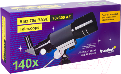 Телескоп Levenhuk Blitz 70s Base / 77100