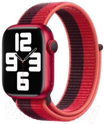 Ремешок для умных часов Apple PRODUCT RED Sport Loop 45mm / ML8G3