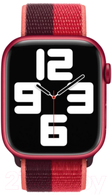 Ремешок для умных часов Apple PRODUCT RED Sport Loop 45mm / ML8G3