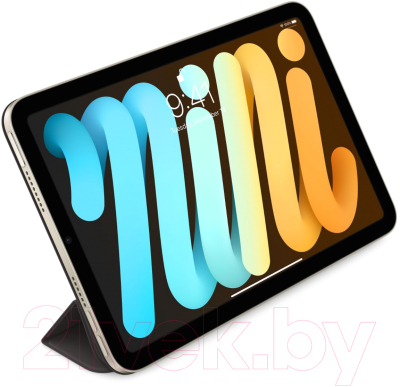 Чехол для планшета Apple Smart Folio for iPad Mini (6th generation) / MM6G3 (черный)