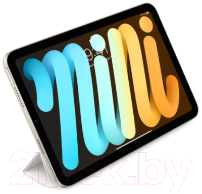 Чехол для планшета Apple Smart Folio For iPad Mini (6th generation) / MM6H3 (белый)