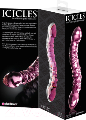 Стимулятор Pipedream Icicles №55 / PD2955-00 (розовый)