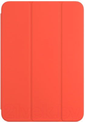 Чехол для планшета Apple Smart Folio For iPad Mini (6th generation) / MM6J3 (Electric Orange)