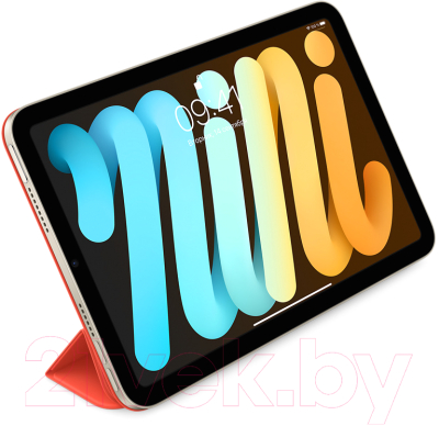 Чехол для планшета Apple Smart Folio For iPad Mini (6th generation) / MM6J3 (Electric Orange)