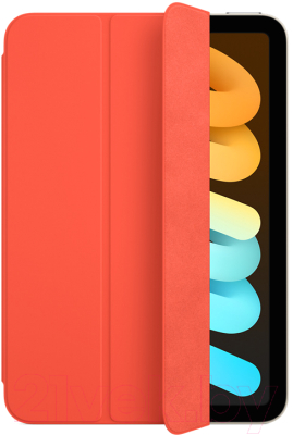 Чехол для планшета Apple Smart Folio For iPad Mini (6th generation) / MM6J3 (Electric Orange)