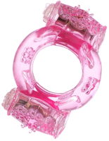 Эрекционное кольцо ToyFa 818033-3 (розовый) - 