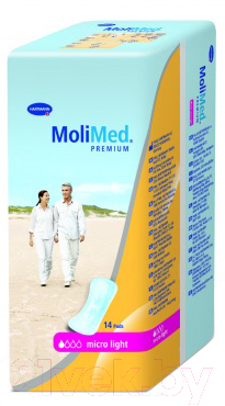 Прокладки урологические MoliMed Premium Micro Light (14шт)