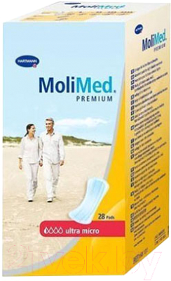 Прокладки урологические MoliMed Premium Ultra Micro (28шт)