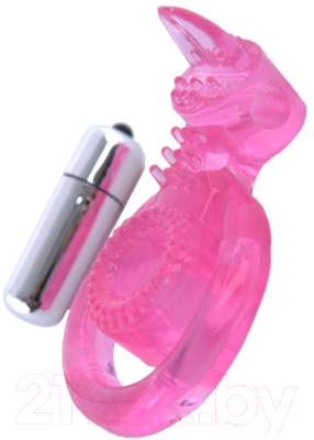 Виброкольцо ToyFa 888014 (розовый)