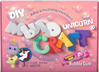 Набор для изготовления мыла Инновации для детей Мыло Craft. Unicorn. Бабл Гам / 891 - 