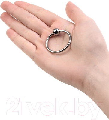 Эрекционное кольцо ToyFa Metal / 717107-M