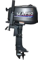 Мотор лодочный Sea Pro Т 5S Tarpon - 